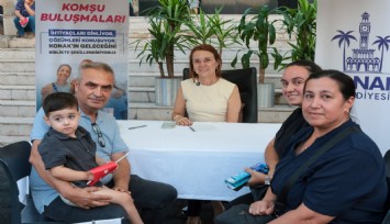Gültepe’de komşu buluşması: Gündem doğal gaz ve kentsel dönüşüm