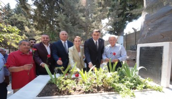 Gültepe’nin efsane başkanı Aydın Erten 26’ncı yılında anıldı