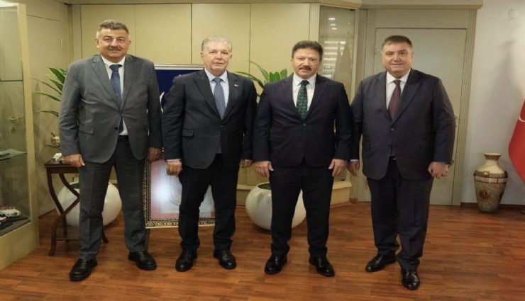 İESOB'dan TESK seçiminde Yiğiner'e destek: Ata değişim mesajı verdi