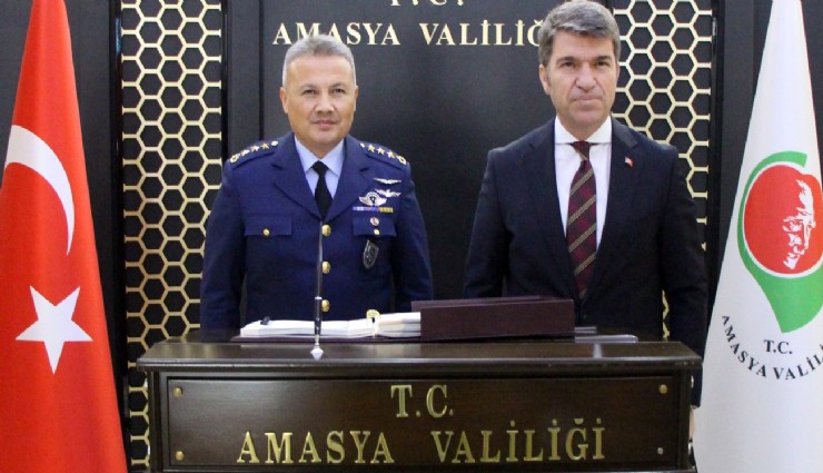 İlk Türk astronot Alper Gezeravcı, Amasya’daki görevine başladı