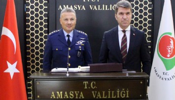 İlk Türk astronot Alper Gezeravcı, Amasya’daki görevine başladı