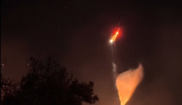 İlk yerli yangın söndürme helikopteri Fethiye’de alevlere müdahale etti