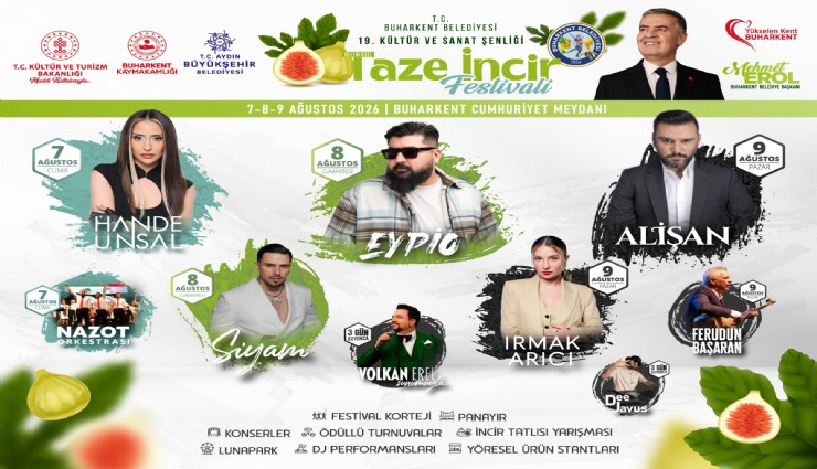 İncir Festivali için geri sayım başladı