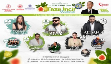 İncir Festivali için geri sayım başladı