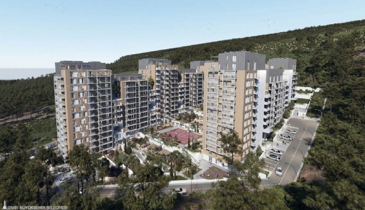 İzmir Büyükşehir, Menemen’de konut için düğmeye bastı
