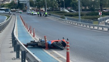 İzmir’de feci kaza: 20 yaşındaki genç kız yaşamını yitirdi