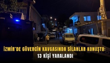 İzmir’de güvercin kavgasında silahlar konuştu: 13 kişi yaralandı