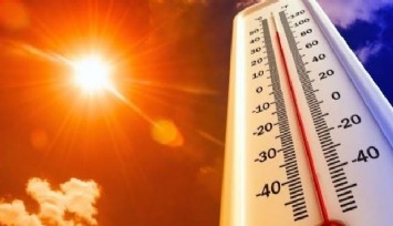 İzmir'de kavurucu sıcaklar sürüyor: Termometre 38 dereceyi gösterecek
