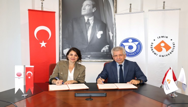İzmir’den Türkiye’ye uzanacak eğitim iş birliği