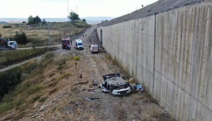 İzmir'den yola çıkan aileyi Kastamonu'da korkunç kaza ayırdı