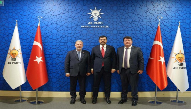 İzmir esnafının talepleri başkentte dinlendi
