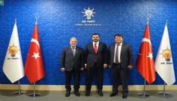 İzmir esnafının talepleri başkentte dinlendi