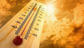 İzmir kavrulacak: Sıcaklık 39 dereceyi bulacak