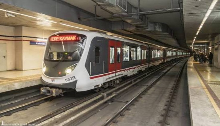 İzmir Metro’da seferler normale döndü