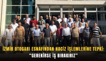İzmir Otogarı esnafından haciz işlemlerine tepki: Gerekirse iş bırakırız