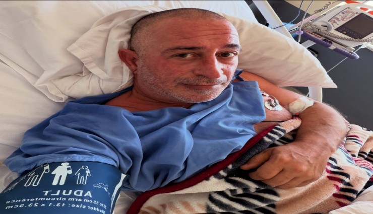 Kalp krizi geçiren Cem Yılmaz'dan iyiyim mesajı