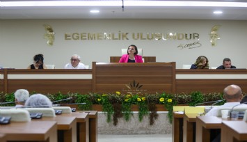 Karabağlar Meclisi'nde çevre, afet ve yatırımlar gündemde