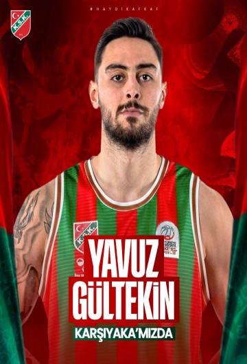 Karşıyaka Basketbol’da imzalar devam ediyor