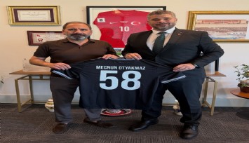 Karşıyaka’dan TFF ziyareti