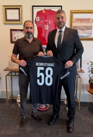 Karşıyaka’dan TFF ziyareti