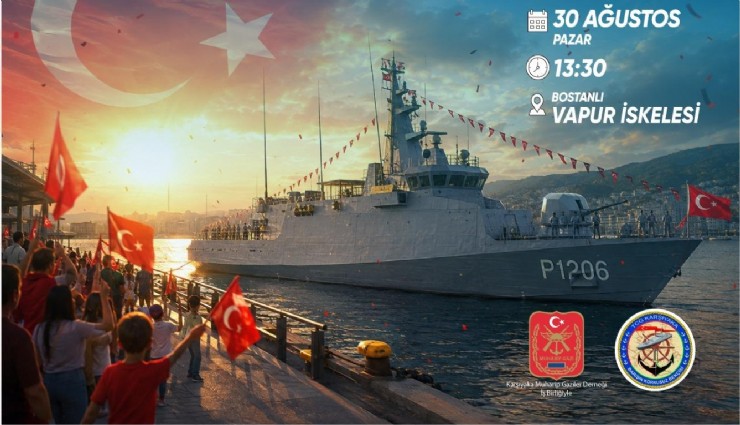 Karşıyaka’nın adını taşıyan TCG KARŞIYAKA ilk kez geliyor