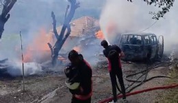 Kastamonu’da kan donduran olay: Komşusunu öldürüp evini ve aracını yaktı