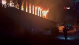 Kiev’e Rusya saldırısı: 12 kişi hayatını kaybetti, yaklaşık 40 yaralı