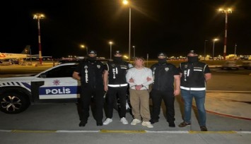 Kırmızı Bültenle aranan Serkan Kurtuluş İstanbul’a getirildi