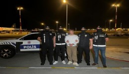 Kırmızı Bültenle aranan Serkan Kurtuluş İstanbul’a getirildi