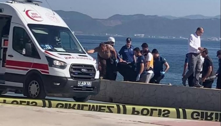 Kocaeli’de korkunç olay: Denizde 2’si kadın 3 ceset bulundu