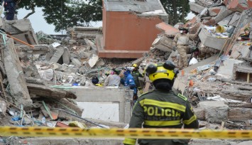 Kolombiya’da deprem felaketinde can kaybı 321’e yükseldi