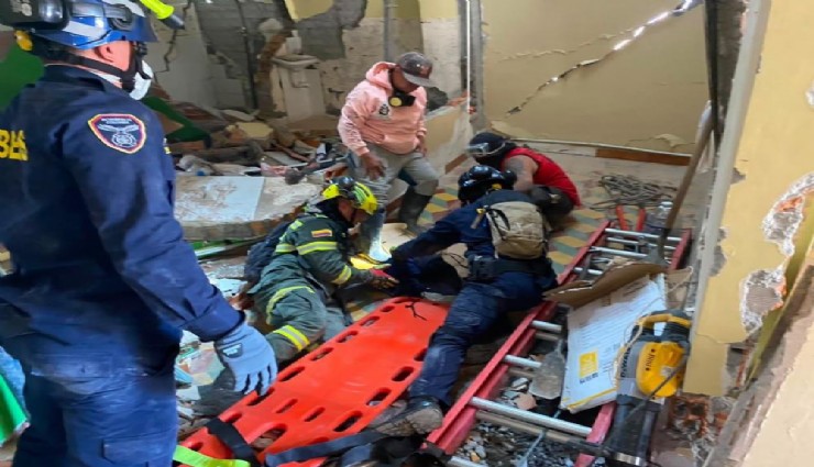 Kolombiya depreminde can kaybı 265'e yükseldi
