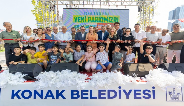 Konak’a 6 bin metrekarelik yeni park: Başkan Mutlu'dan yeşil alan vurgusu