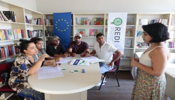 Konak’ta Roman gençlere kariyer yolunda destek