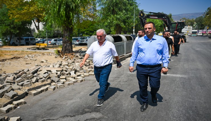 Küçükpark'ın otopark çilesi bitiyor: 400 araçlık otopark geliyor