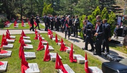 Kurtulmuş, Kocatepe’de Büyük Taarruz’un 104. yıl dönümü törenine katıldı