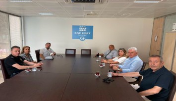 Kuşadası Limanı’nda 'indi-bindi' krizi