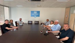 Kuşadası Limanı’nda 'indi-bindi' krizi