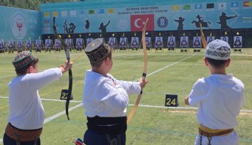 Kütahya Ok Meydanı'nda şampiyona heyecanı başladı