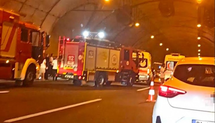 Kuzey Marmara Otoyolu’nda tünelde feci kaza: 3 kişi yaşamını yitirdi