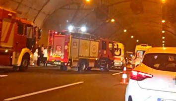 Kuzey Marmara Otoyolu’nda tünelde feci kaza: 3 kişi yaşamını yitirdi