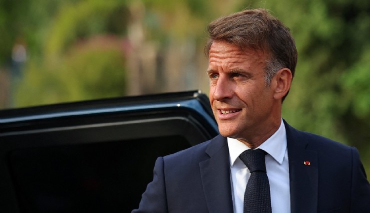 Macron'dan Ukrayna'ya hava savunma füzesi taahhüdü