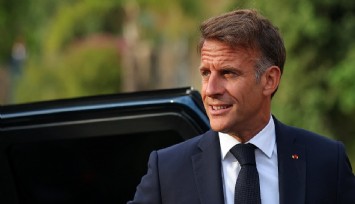 Macron'dan Ukrayna'ya hava savunma füzesi taahhüdü