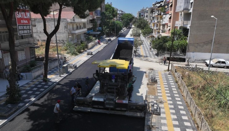 Manisa Büyükşehir’den Salihli’de kapsamlı yol çalışması