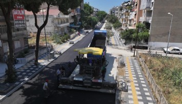 Manisa Büyükşehir’den Salihli’de kapsamlı yol çalışması