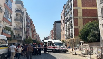 Manisa'da 5 katlı binanın çatısından düşen adam ağır yaralandı