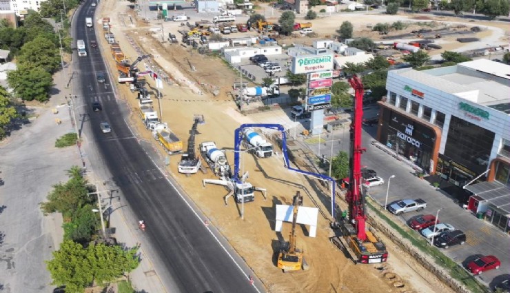Manisa'da dev yatırım: Ulaşımı rahatlatacak projenin temelleri atıldı