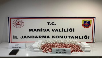 Manisa'da uyuşturucu operasyonu