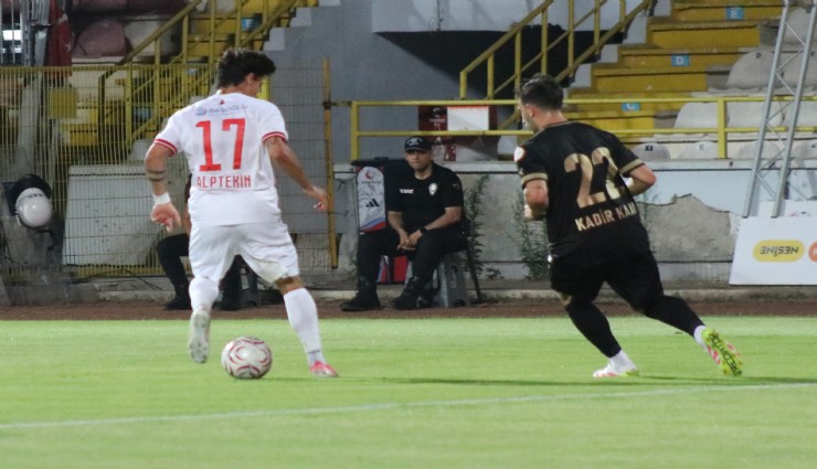 Manisa FK, deplasmanda Boluspor'u geriden gelerek mağlup etti