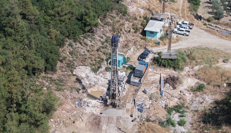 Manisa'nın içme suyu kapasitesi güçlendi
